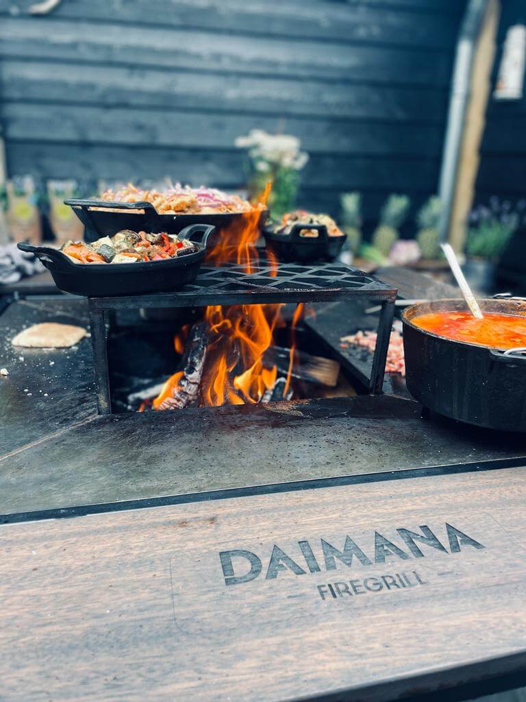 Daimana Firegrill inspiratie